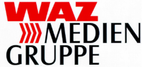 WAZ MEDIEN GRUPPE Logo (DPMA, 05.04.2000)