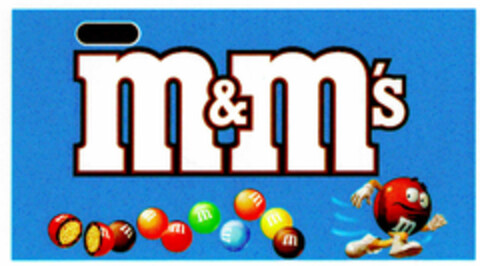 m&m's Logo (DPMA, 02.05.2000)