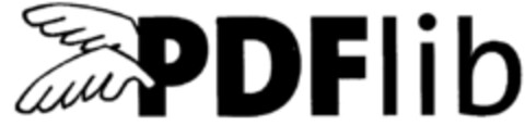PDFlib Logo (DPMA, 28.06.2000)