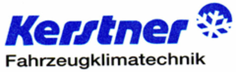 Kerstner Fahrzeugklimatechnik Logo (DPMA, 26.08.2000)