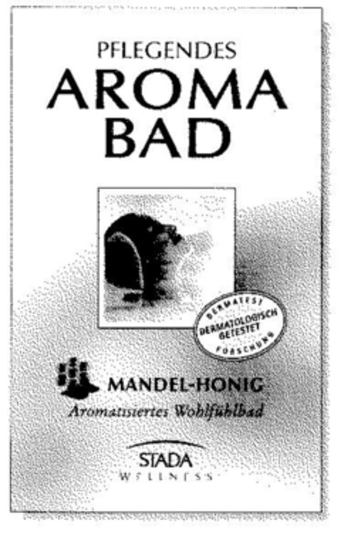PFLEGENDES AROMABAD MANDEL-HONIG Logo (DPMA, 10/13/2000)