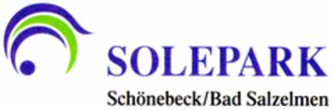 SOLEPARK Schönebeck/Bad Salzelemen Logo (DPMA, 18.12.2000)