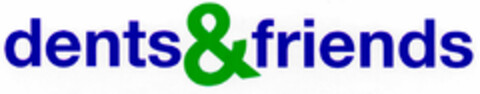 dents&friends Logo (DPMA, 09.01.2001)