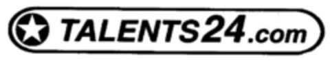 TALENTS24.com Logo (DPMA, 01/30/2001)