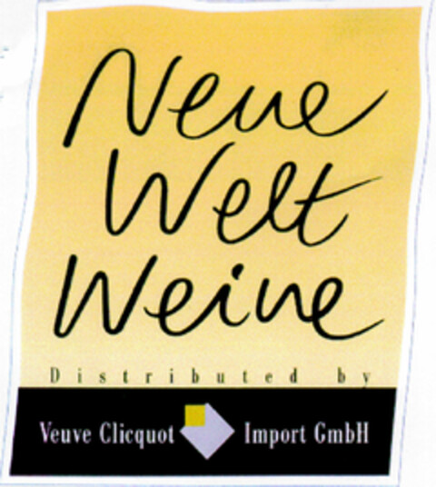 Neue Welt Weine Logo (DPMA, 18.07.2001)