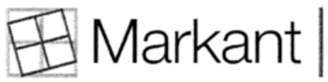 Markant Logo (DPMA, 07/30/2001)