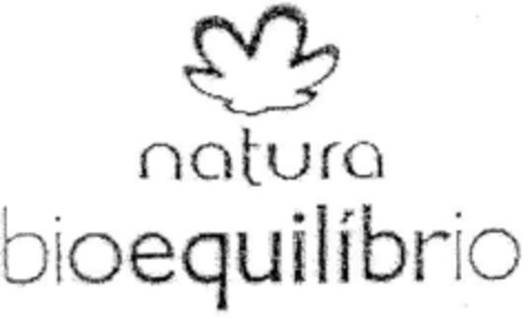 natura bioequilibrio Logo (DPMA, 20.12.2001)