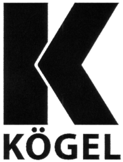 K KÖGEL Logo (DPMA, 29.01.2008)