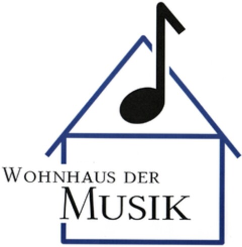 WOHNHAUS DER MUSIK Logo (DPMA, 10.03.2008)