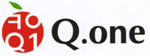 Q.one Logo (DPMA, 20.06.2008)