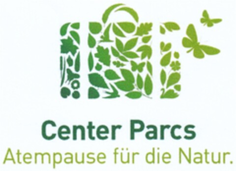 Center Parcs Atempause für die Natur. Logo (DPMA, 10.07.2008)