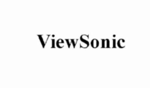 ViewSonic Logo (DPMA, 30.09.2008)