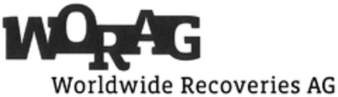 WORAG Worldwide Recoveries AG Logo (DPMA, 15.10.2008)