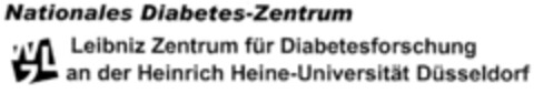 Nationales Diabetes-Zentrum Leibniz Zentrum für Diabetesforschung an der Heinrich Heine-Universität Düsseldorf Logo (DPMA, 14.04.2009)