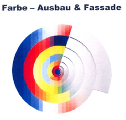 Farbe - Ausbau & Fassade Logo (DPMA, 04/29/2009)