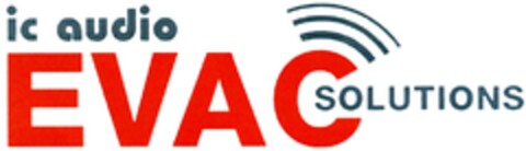 ic audio EVAC SOLUTIONS Logo (DPMA, 07.05.2009)