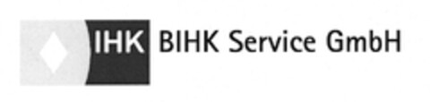 IHK BIHK Service GmbH Logo (DPMA, 02.06.2009)