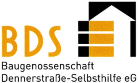 BDS Baugenossenschaft Dennerstraße-Selbsthilfe eG Logo (DPMA, 23.06.2009)