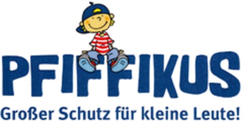 PFIFFIKUS Großer Schutz für kleine Leute! Logo (DPMA, 15.07.2009)