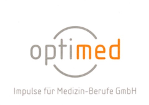 optimed Impulse für Medizin-Berufe GmbH Logo (DPMA, 04.08.2009)