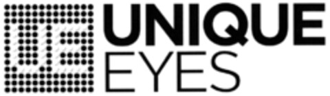 UE UNIQUE EYES Logo (DPMA, 13.08.2009)