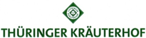 THÜRINGER KRÄUTERHOF Logo (DPMA, 09/24/2009)