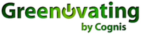 Greenovating by Cognis Logo (DPMA, 09/26/2009)