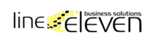 line ELEVEN business solutions Logo (DPMA, 24.11.2009)