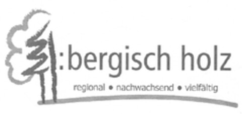 :bergisch holz regional nachwachsend vielfältig Logo (DPMA, 03.03.2010)