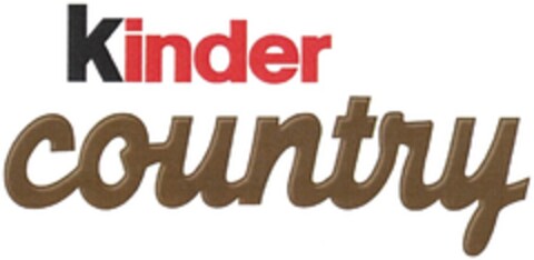 kinder country Logo (DPMA, 12.03.2010)