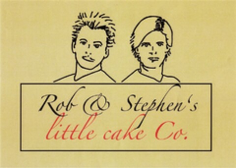 Rob & Stephen's little cake Co. Logo (DPMA, 26.03.2010)