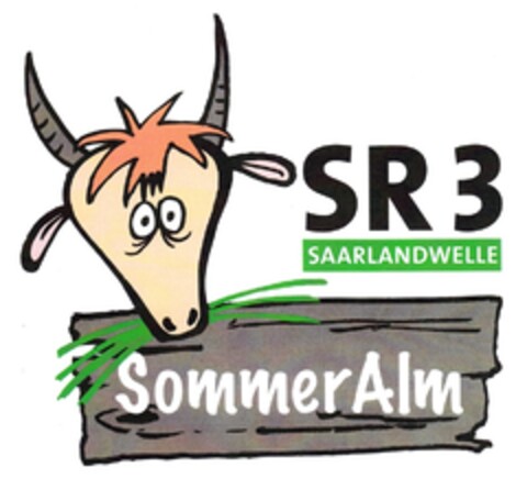 SR 3 SAARLANDWELLE SommerAlm Logo (DPMA, 08/12/2010)