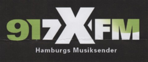 917XFM Hamburgs Musiksender Logo (DPMA, 23.08.2010)