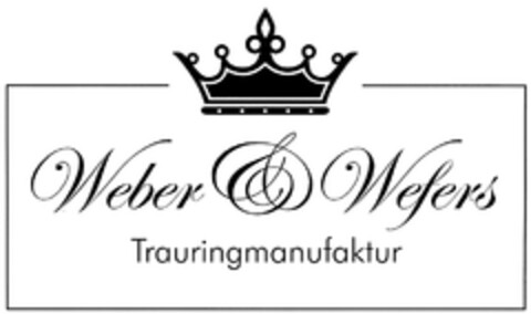 Weber & Wefers Trauringmanufaktur Logo (DPMA, 03/30/2011)