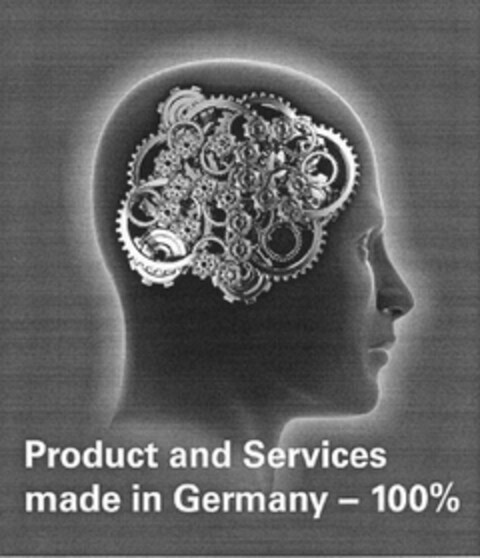 Product and Services made in Germany - 100% Logo (DPMA, 26.05.2011)