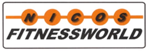 NICOS FITNESSWORLD Logo (DPMA, 20.05.2011)