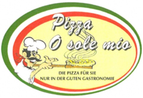 Pizza O sole mio Logo (DPMA, 09/14/2011)