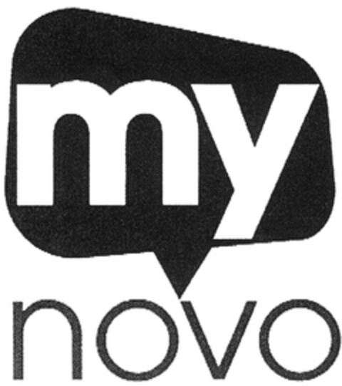 my novo Logo (DPMA, 10/06/2011)