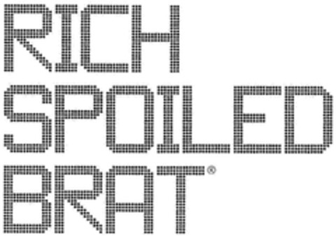 RICH SPOILED BRAT Logo (DPMA, 10/07/2011)