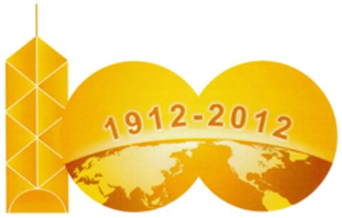 1912 - 2012 Logo (DPMA, 11/22/2011)