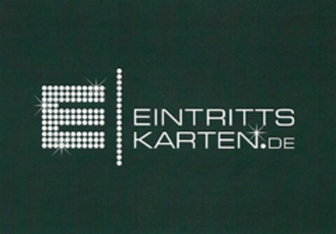 E | EINTRITTSKARTEN.DE Logo (DPMA, 01/05/2012)