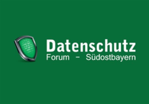 Datenschutz Forum - Südostbayern Logo (DPMA, 03.05.2012)