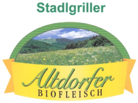 Stadlgriller Altdorfer BIOFLEISCH Logo (DPMA, 05/25/2012)