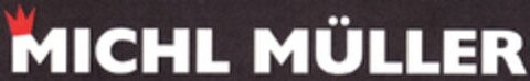 MICHL MÜLLER Logo (DPMA, 24.07.2012)