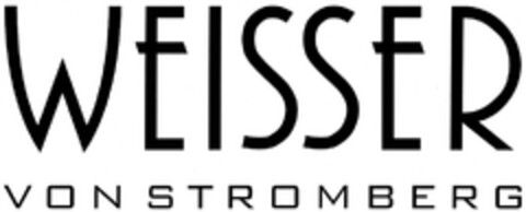 WEISSER VON STROMBERG Logo (DPMA, 07.12.2012)