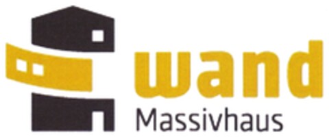 Wand Massivhaus Logo (DPMA, 01/25/2013)