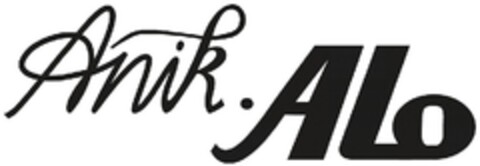 Anik. Alo Logo (DPMA, 12/17/2013)