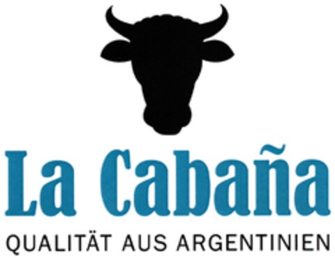 La Cabaña QUALITÄT AUS ARGENTINIEN Logo (DPMA, 01/15/2013)