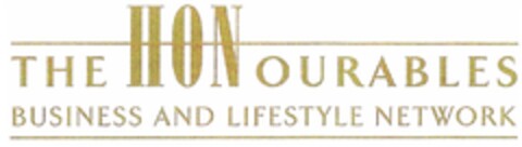 THE HONOURABLES BUSINESS AND LIFESTYLE NETWORK Logo (DPMA, 01/25/2013)