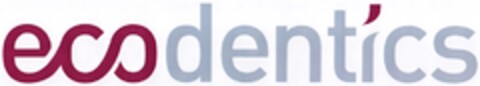 ecodentics Logo (DPMA, 02/11/2013)